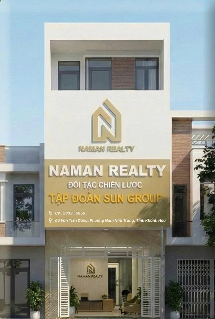 Văn phòng đại diện NamAn Realty tại 65 Văn Tiến Dũng, Nha Trang