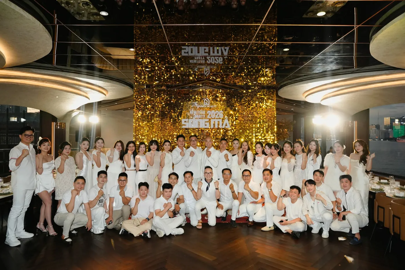 Tiệc tất niên Year End Party của NamAn Realty
